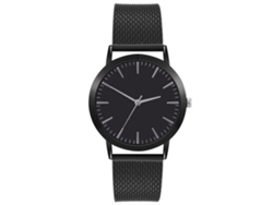 Reloj De Cuarzo Para Hombre Con Correa De Malla, Estilo Casual De Negocios, Regalo Ideal Zlf0708-f