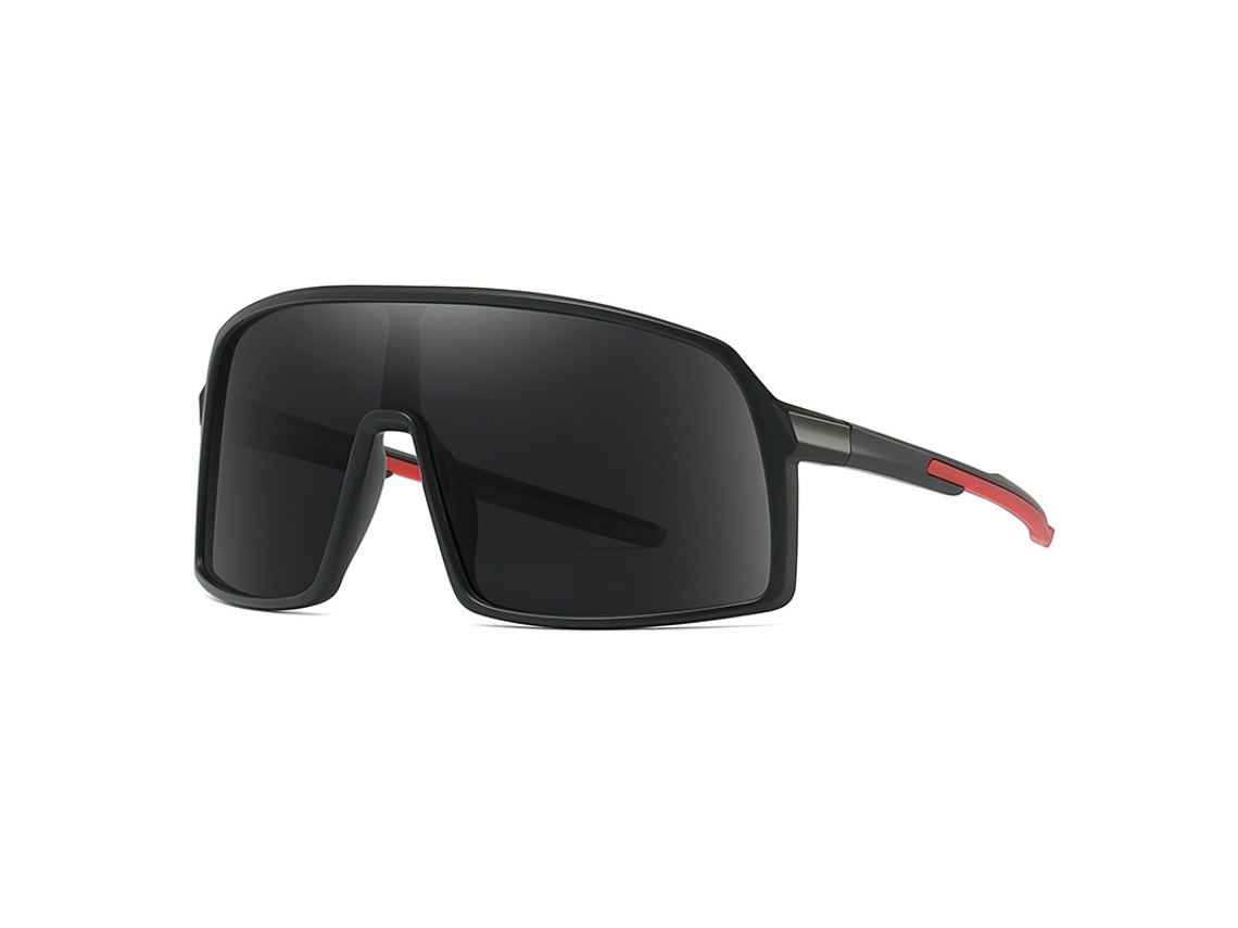 Gafas De Sol De Ciclismo Polarizadas Uv400 Anti-ultravioleta Gafas De Ciclismo De Bicicleta De Montaña Rojo Gertiz