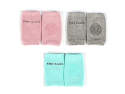 Par de rodilleras antideslizantes para gatear para bebés y niños pequeños. Protección de rodillas.