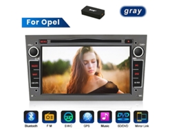 Gps Sistema De Multimédia Automóvel Para Opel 7 Gps Dab Bluetooth