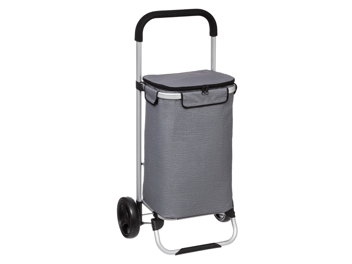 Carro De La Compra Isotérmico Gris 5 FIVE SIMPLY SMART