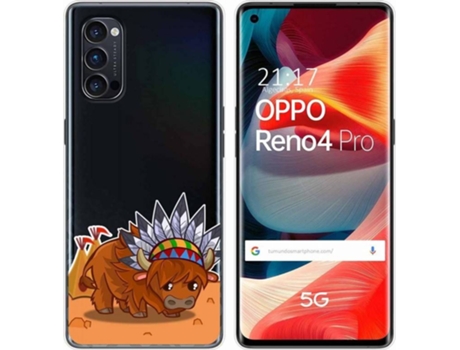 Carcasa Oppo Reno 4 Pro 5G TUMUNDOSMARTPHONE Bufalo