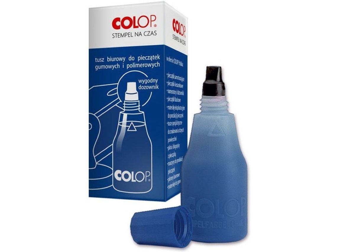 Recambios de Almohadillas de Sellos COLOP 801 Azul (25ml)