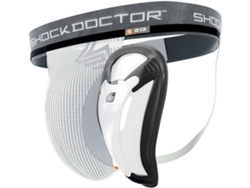 Protección Corporal SHOCK DOCTOR Core Supporter Blanco (S)