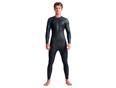 Fato de Neoprene de Manga Comprida Propel 2 Preto Xl2Xu