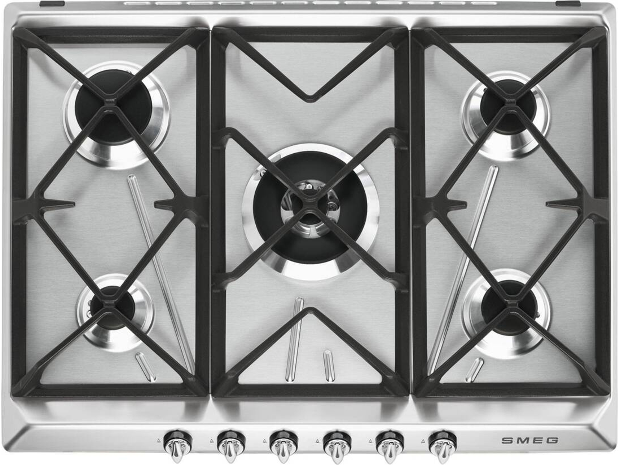 PLACA GÁS SMEG VICTORIA 70 -SR975XGH