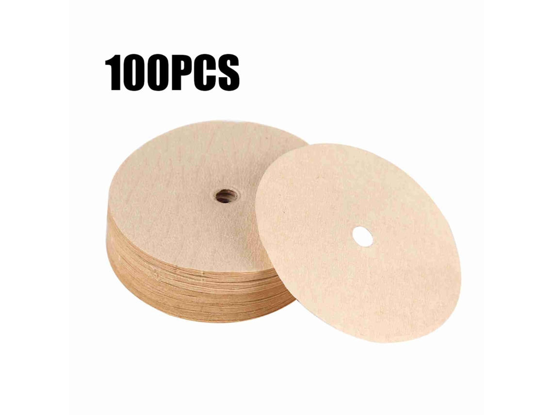 100 Filtros De Papel Para Café Para Ollas Y Sartenes Vietnamitas, 64 Mm, Material Ecológico Y Saludable.
