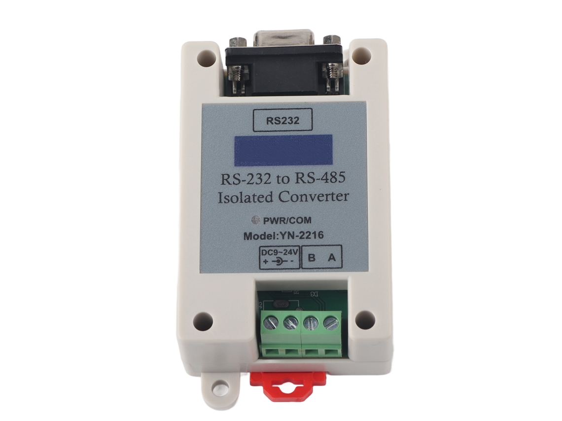 Convertidor Industrial Aislado Rs232 A Rs485 Rs422 De Alta Velocidad Con Protección Anti-truenos