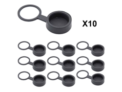 Tapa Conector Gx16 - 10 Uds