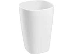Vaso de Higiene Bucal TESCOMA Lagoon (Blanco - Plástico)