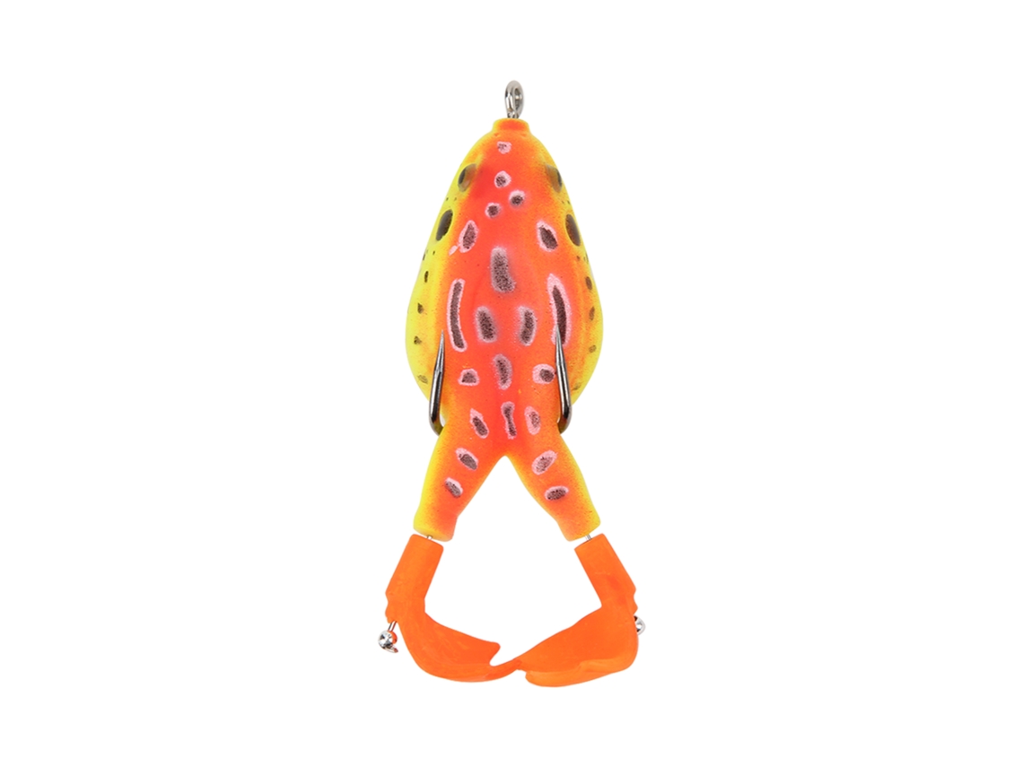 Señuelo De Rana Artificial Con Dos Hélices Flexibles, Gruesas Y Duraderas, Señuelo De Pesca De Simulación N.° 9