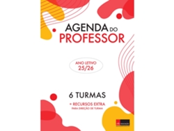 Libro Agenda do Professor 2022/2023 - 6 Turmas de Autor is required (Portugués)