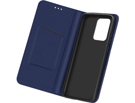 Carcasa Samsung Galaxy A72 AVIZAR FOLIO-LEA-NT-A725F Libro Azul