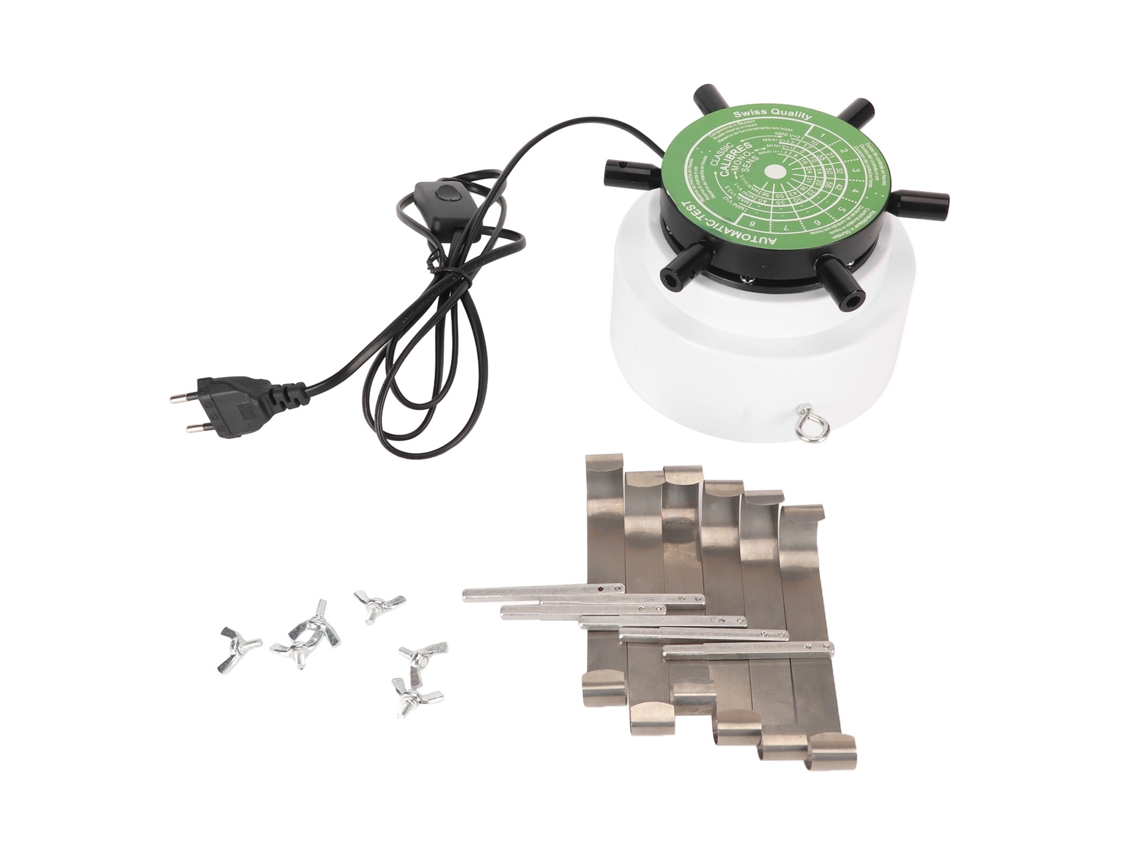 Enrollador Automático Mecánico Para 6 Relojes (silencioso)