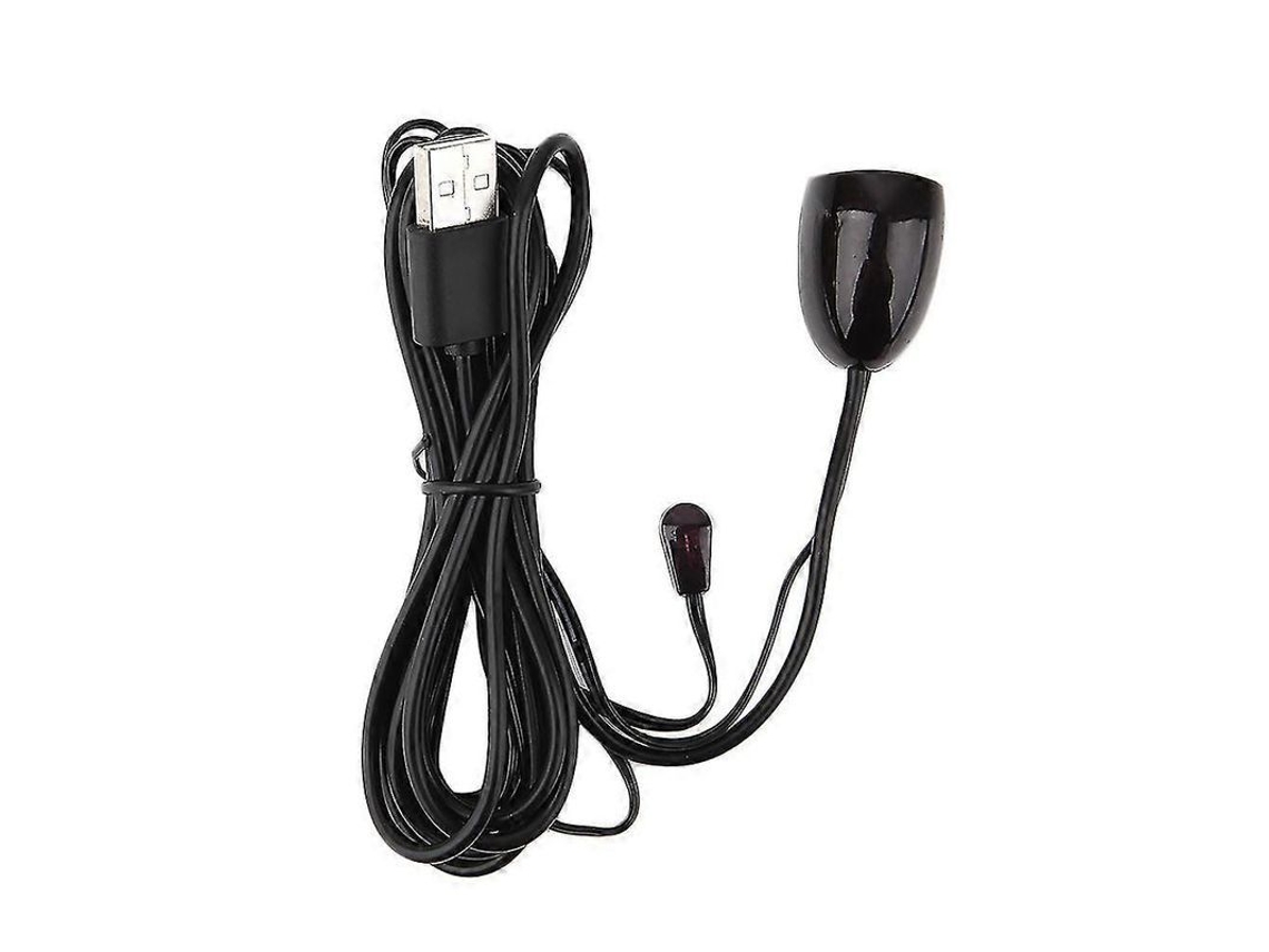 2026-adaptador Receptor Usb De Control Remoto Infrarrojo Con Extensor Y Cable Emisor