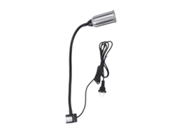 Rebe-luz De Trabajo Magnética 15w 1200lm Led Con Cuello De Cisne Flexible Para Máquinas De Coser, Parrillas E Iluminación Industrial