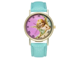 Reloj De Pulsera Para Mujer Zhoulianfa, Estilo Casual Y Moderno, De Cuarzo, Color Menta.