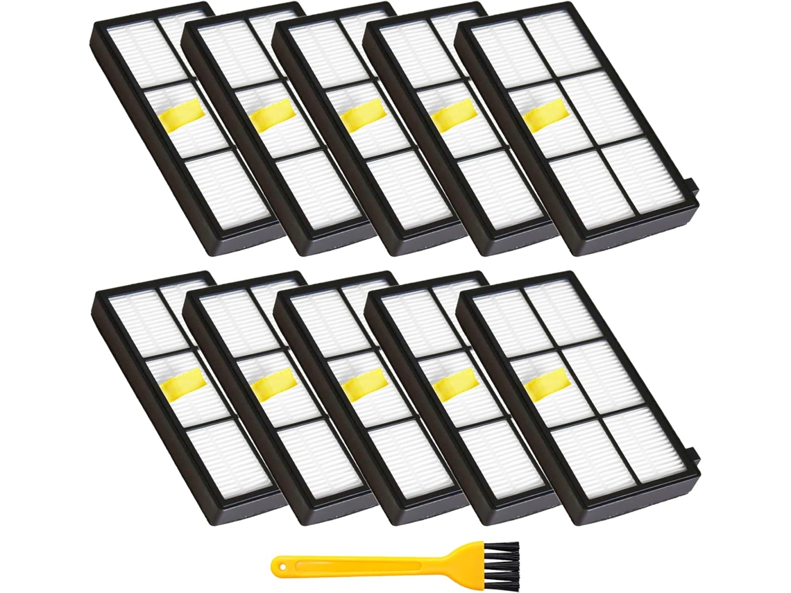 Kit De Filtro Para Irobot 800 900 Series 805 860 870 871 880 890 960 980 Acessórios Para Aspirador De Pó GERTIZ