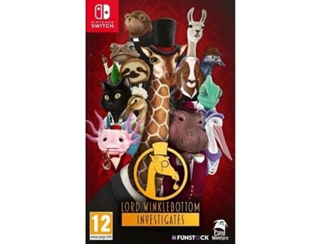 Lord Winklebottom Investiga-Game-Switch