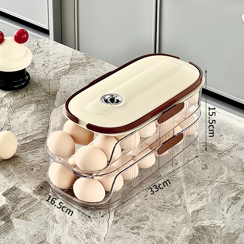 Soporte para huevos de Geladeira con Rodízios MDUG