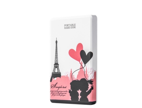 Disco Externo HDD SLOWMOOSE para Desktop 2,5'' USB 3.0 (1 TB)