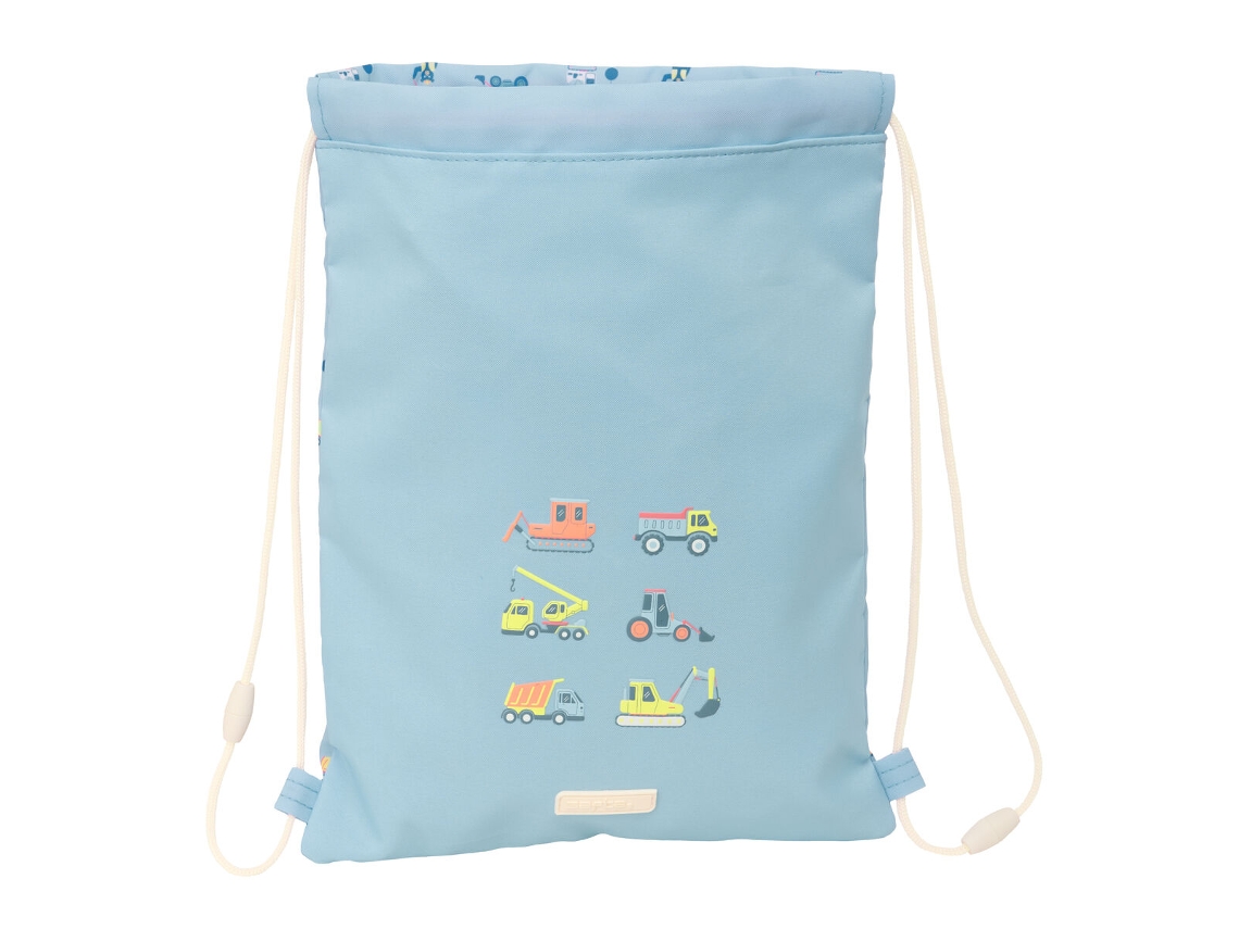 Mochila con cordón Safta Cranes 26 x 34 x 1 cm