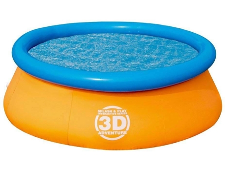 Piscina Hinchable BESTWAY 57244 (1610 L - 213x66cm)