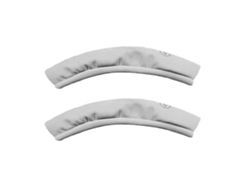 2 Diademas Blancas Para M20x M30 M40