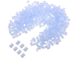 Almohada Suave Cervical, 6x8 1 Hogar Transpirable Relleno De Tubo Tpe Mm, Kg, Azul Claro