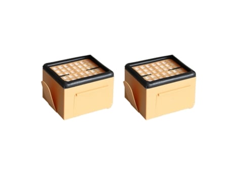 2 piezas de elementos de filtros Hepa para Vorwerk Kobold Vk135 Vk136 Vk369 piezas de repuesto de aspiradora