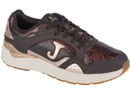 Zapatillas Mujer JOMA (38 - Cuero Sintético - Marrón)