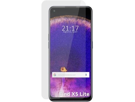 Protector de Pantalla Cristal Templado para Oppo Find X5 Lite 5G TUMUNDOSMARTPHONE