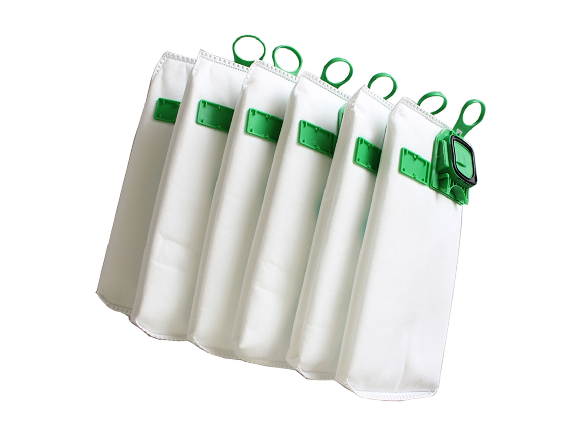 Azucarero de alta eficiencia (paquete de 6) para Vorwerk VK140, VK15 y Jortmrd