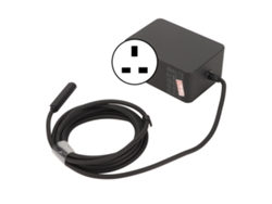Adaptador De Ca 24w 12v 2a Para Microsoft Surface Rt Pro1 Pro2 Con Enchufe Uk