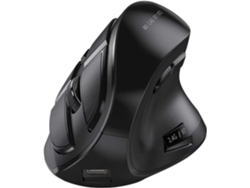 Ratón Vertical Sin Bluetooth, Recargable Por Usb, Ergonómico, Apto Para Pc.