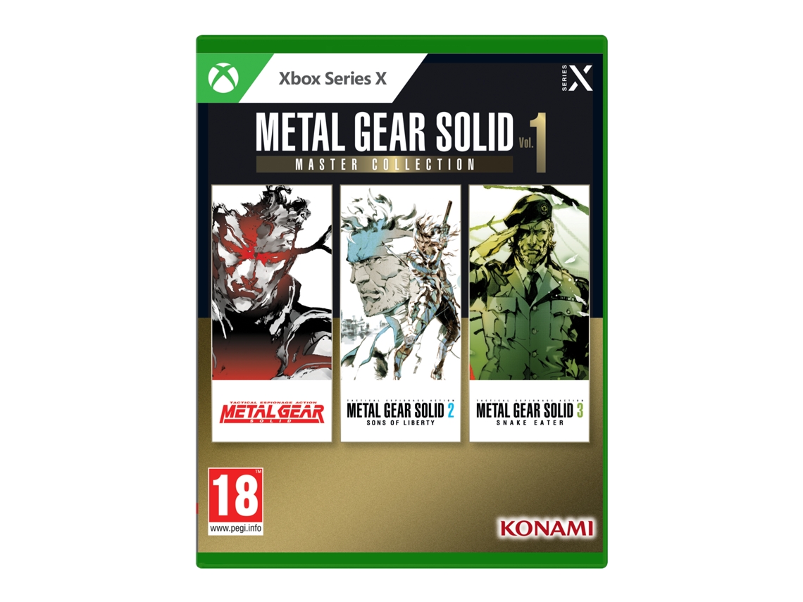 Juego Xbox Series X Metal Gear Solid : Master Collection Vol.1