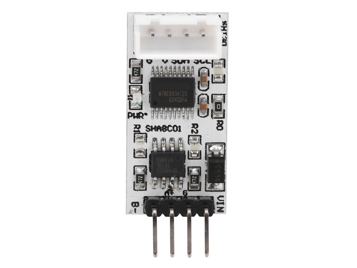 Módulo Sensor De Temperatura Y Humedad Con Bus Rs485 Sha8c015v