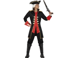 Disfraz de Hombre DISFRAZZES Capitán Pirata (Talla: M/L)