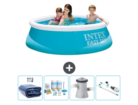 Piscina Insuflável INTEX 28101NP-CB5 (880 L - 183x51cm)