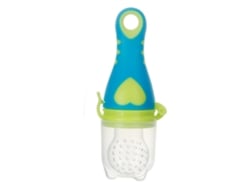 Alimentador De Frutas Para Bebés, De Silicona Azul Suave Y Apta Para Alimentos, Ideal Para La Dentición.
