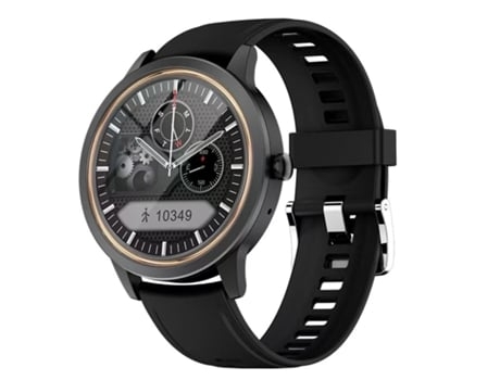 Smartwatches 1 32 Pulgadas Monitoreo de Salud 24 Horas Negro AUJEZON