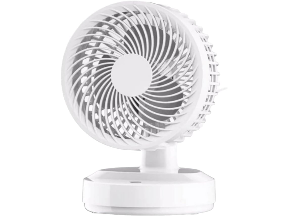 Ventilador De Mesa Portátil Material: Plástico 3 V Portátil Ajustable
