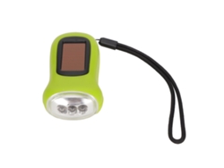 Lanterna De Manivela Solar Recarregável Led Mini Multifuncional Para Emergências Camping Barcos Carros