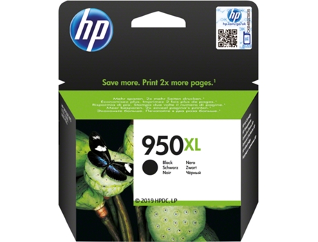 Tinta HP Negro
