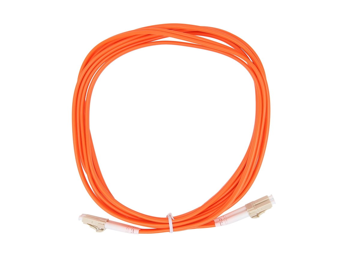 Cable Óptico Multimodo Lc Upc De Doble Núcleo Para Transmisión De Datos Con Conexiones Lc Upc.