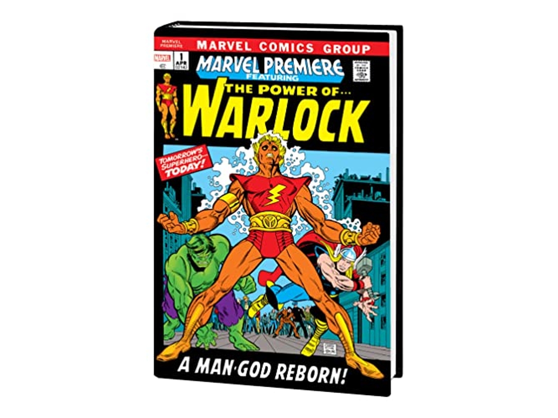 Libro Adam Warlock Omnibus de Stan Lee e Marvel Various (Inglés - Tapa Dura)