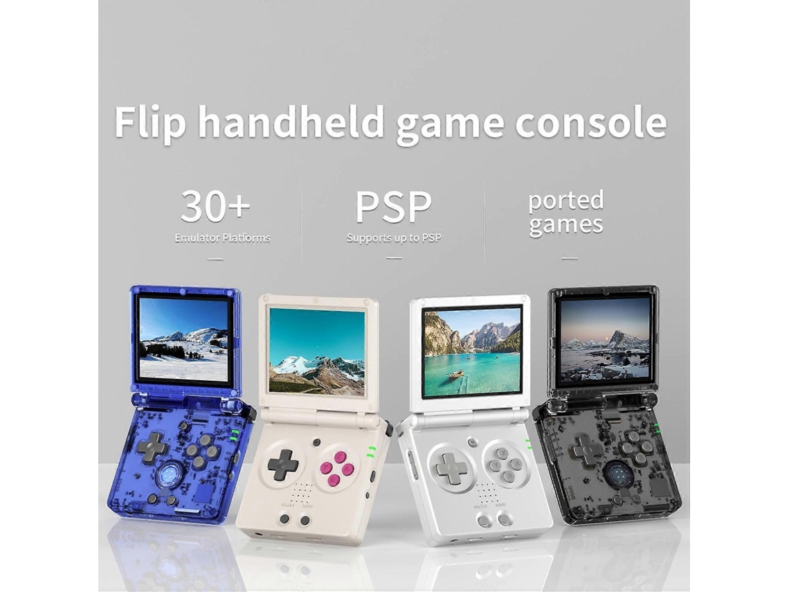 Consola De Videojuegos Portátil Estilo Psp, Pantalla Ips De 3,5, Wifi/bt 4.2, Múltiples Formatos De Juego, Juegos Inalámbricos