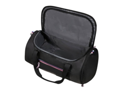 American Tourister Bag Travel Bag Zip Coated Upbeat Pro Black