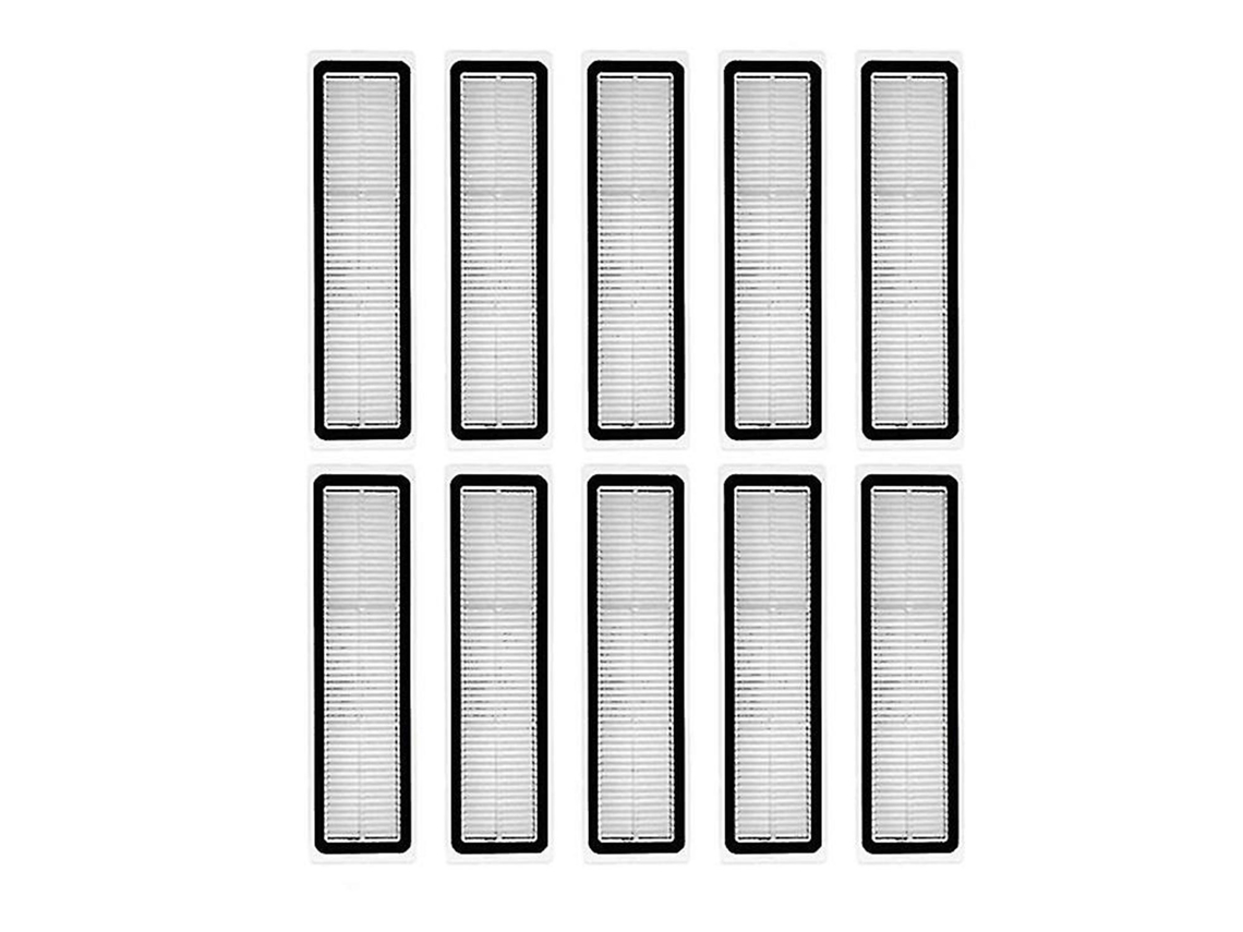 Accesorio Aspiradoras Compatibilidad Universal 10Pcs Filtro Hepa The Bot D10 Plus Rls3D Robot