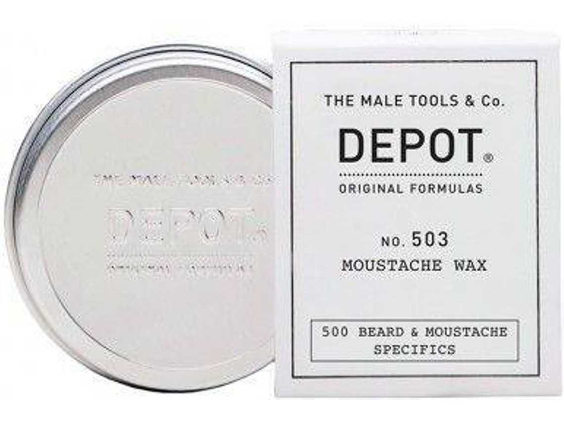 Crema de Barba DEPOT 503 Moustache Wax (30 ml)